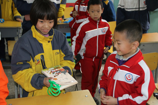 “手拉手、心连心”联谊活动 第 16 张