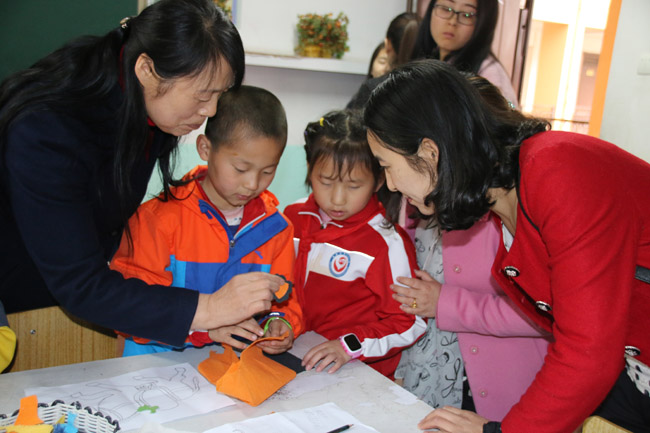 “手拉手、心连心”联谊活动 第 23 张