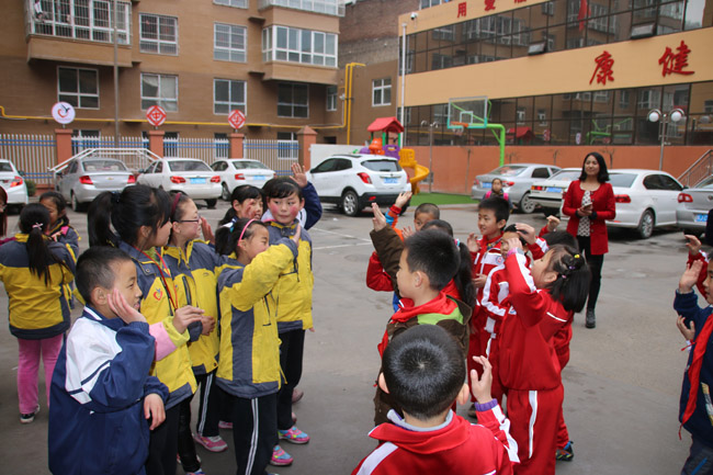 “手拉手、心连心”联谊活动 第 26 张